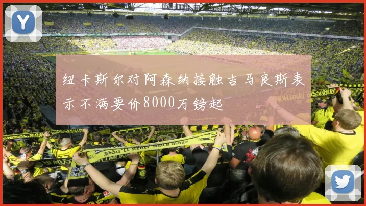 纽卡斯尔对阿森纳接触吉马良斯表示不满要价8000万镑起